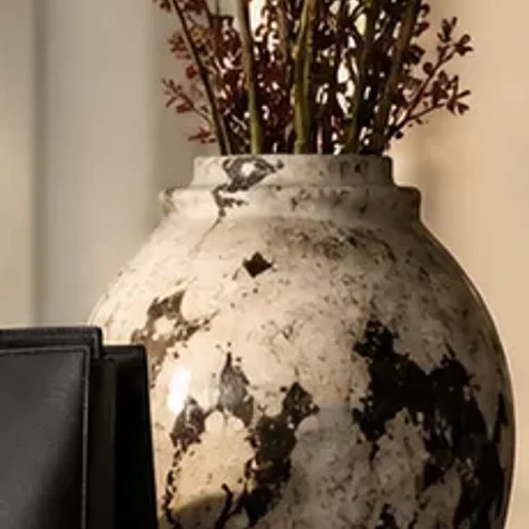 Artisan Ceramic Vase by MUKARA