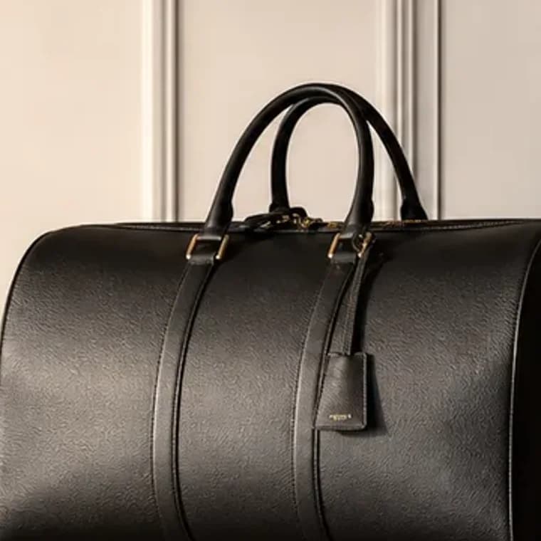 Designer Duffle Bag by MUKARA