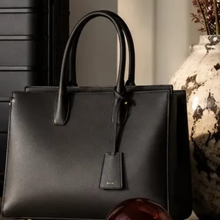 Structured Handbag by MUKARA